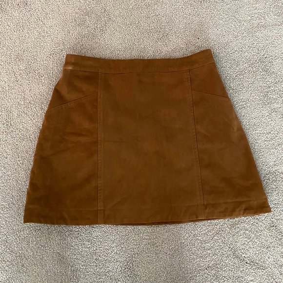 Abercrombie & Fitch Dresses & Skirts - ✰5/$20✰ Abercrombie | Suede skirt